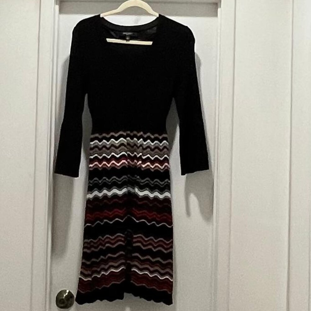 Black Sweater Nine West Dress Sz. L